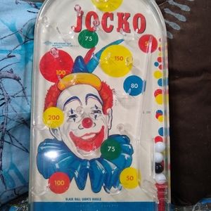 Vintage Jocko Pinball Machine